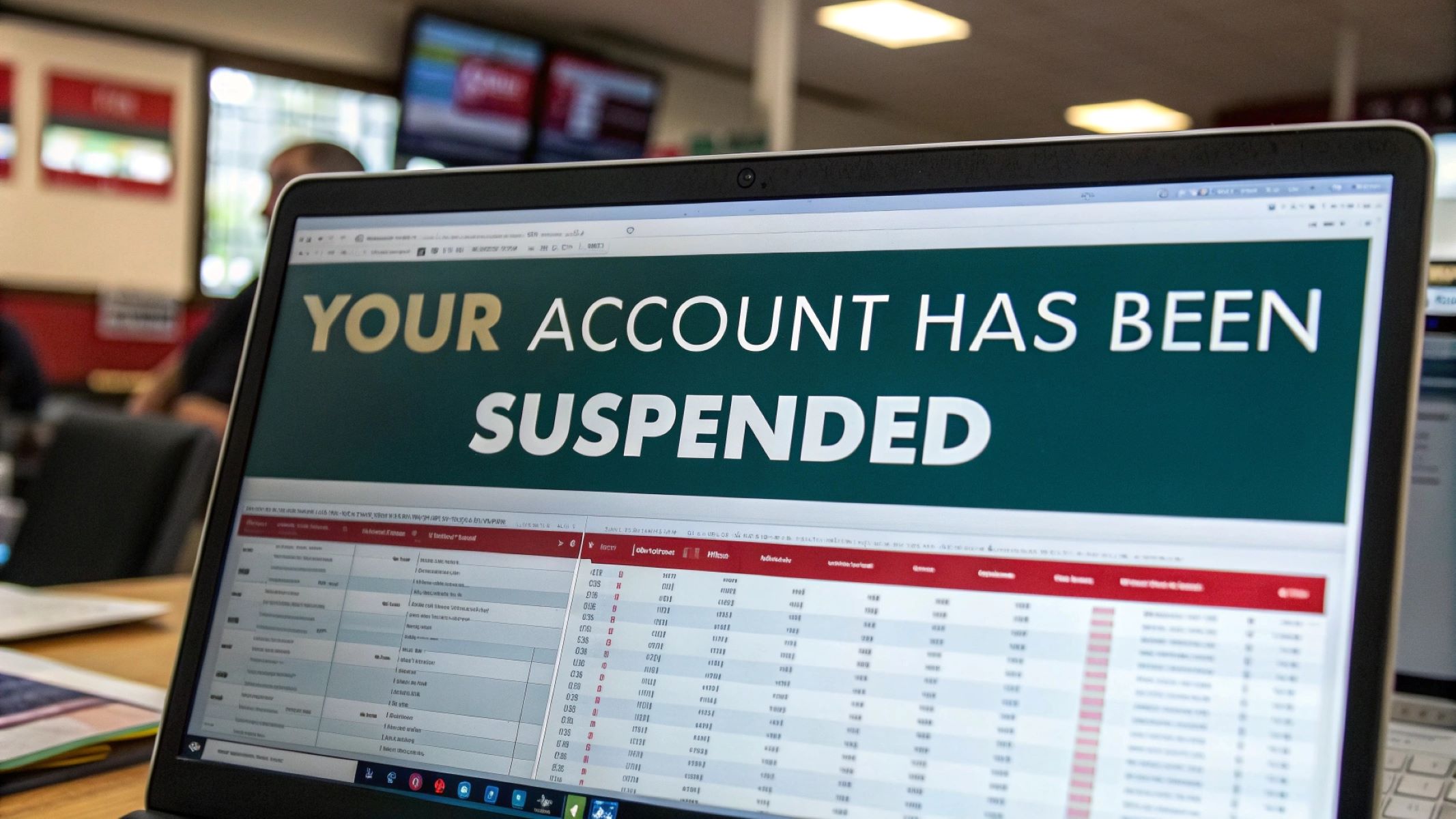 Why Bookmakers Suspend Accounts Without Warning